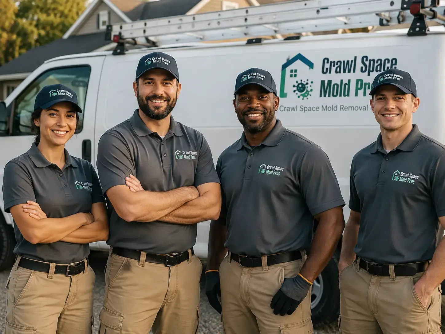 Crawl Space Mold Removal company in Ojibwa, WI