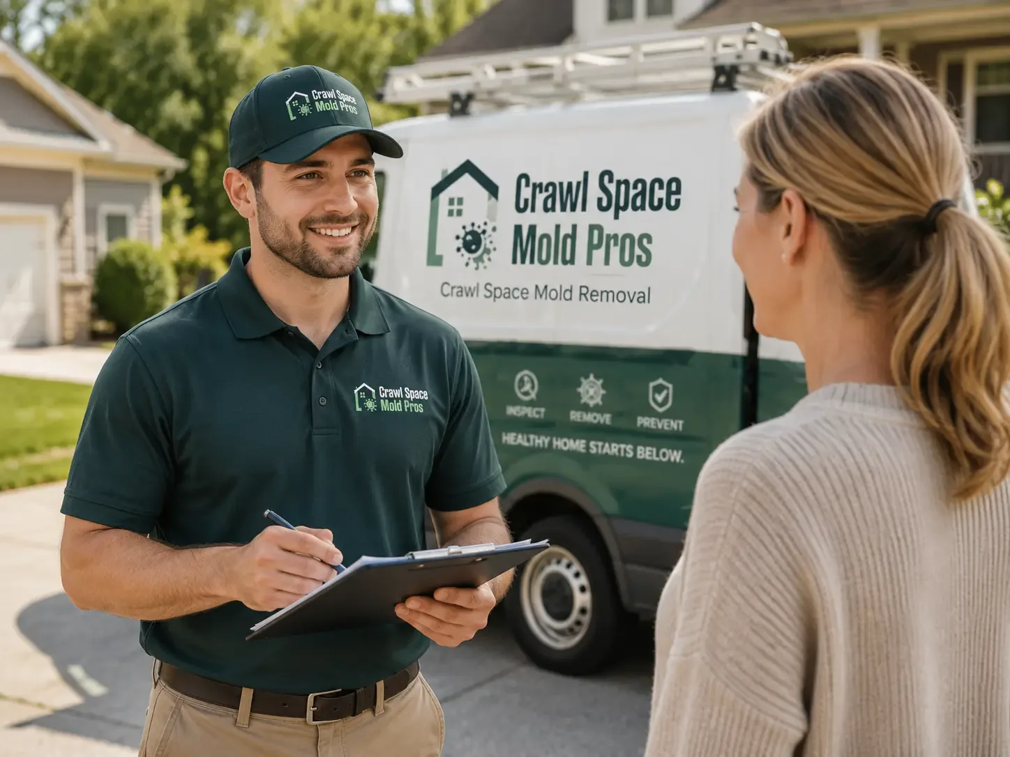 Crawl Space Mold Removal Ojibwa, WI FAQs